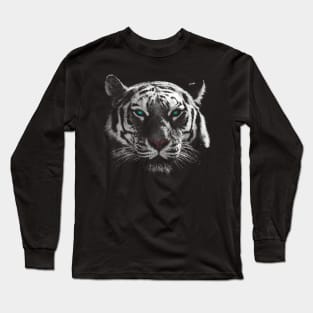 White Tiger Long Sleeve T-Shirt